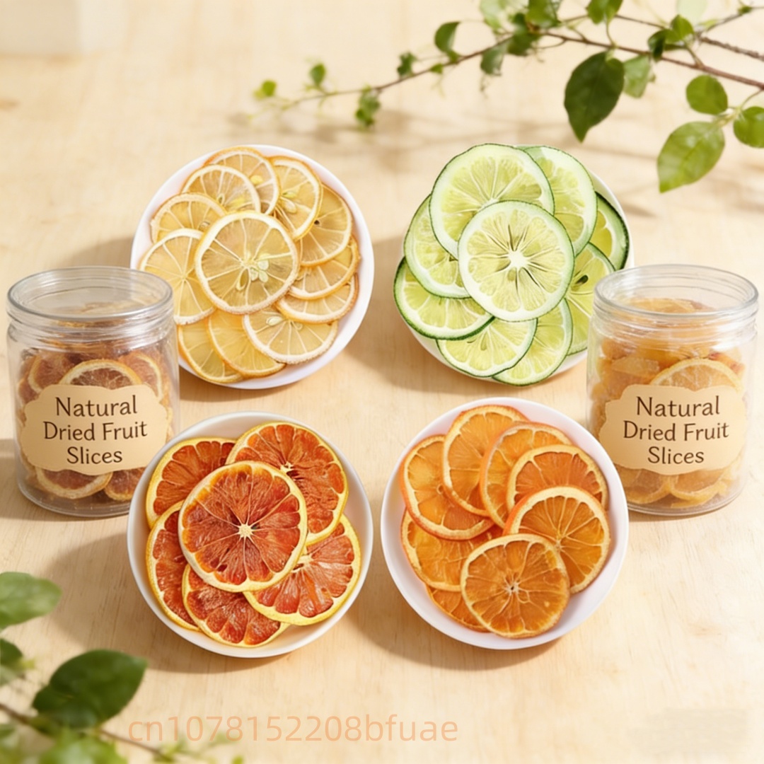 Candle Making And Perfume - Najlepsze naturalne plasterki cytryny, grejpfruta i