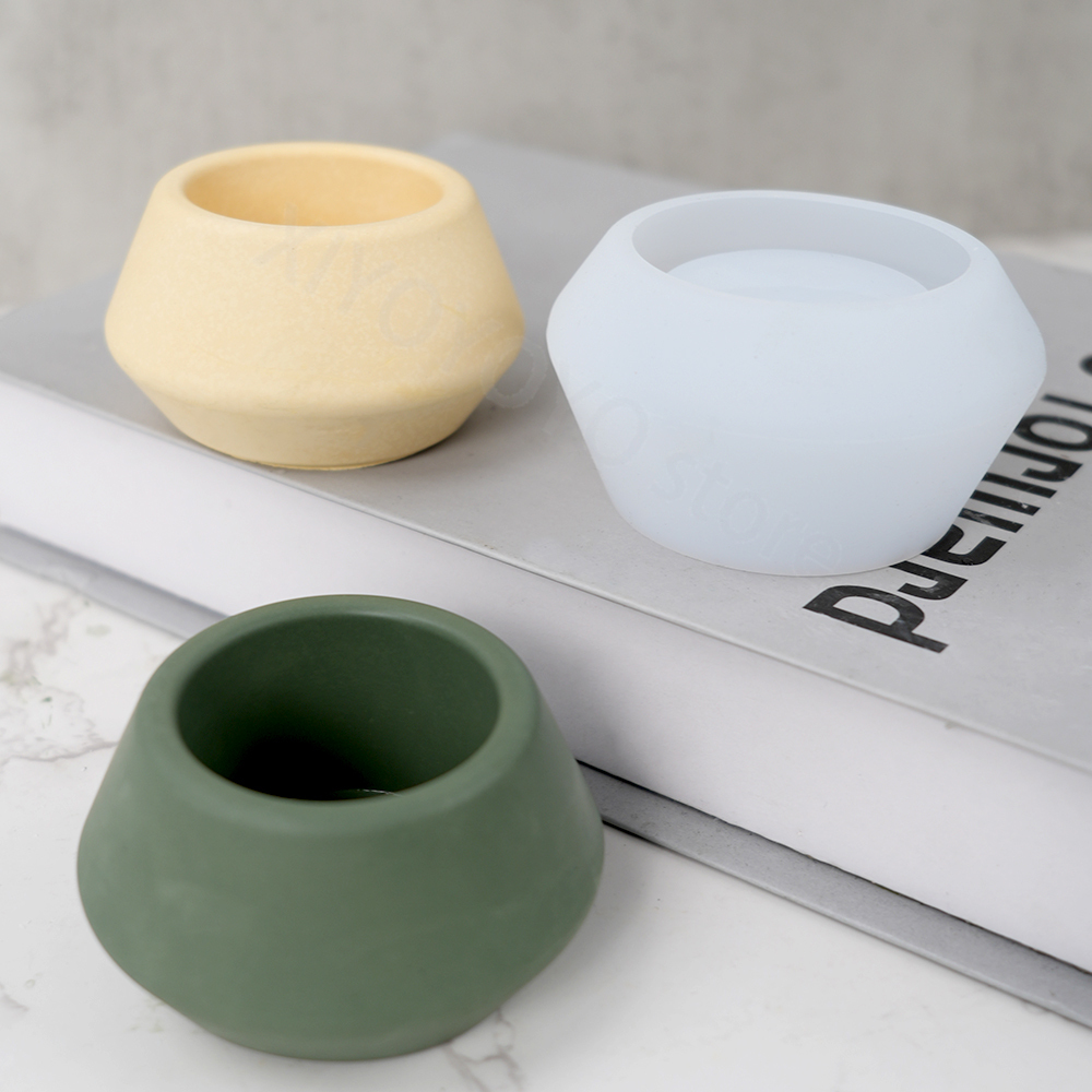 Candle Making Jug - Okrągła misa pudełko do przechowywania silikonowa