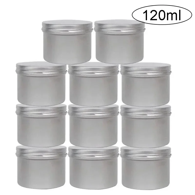 120ml 6/12/18/24/48Pcs Alumini – Tin Container Lid recenzja i cena