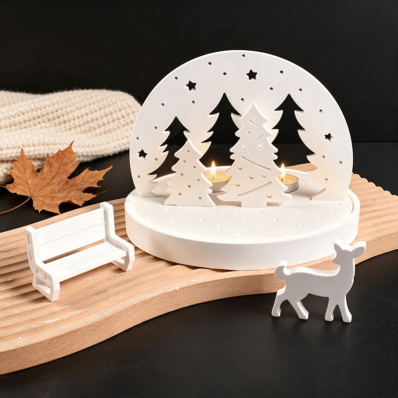 Formy silikonowe na świeczniki – Candle Making Kits recenzja i cena