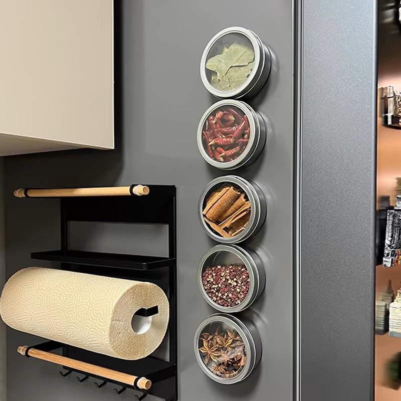Magnetyczne pojemniki na przyp – Tin Container Lid recenzja i cena