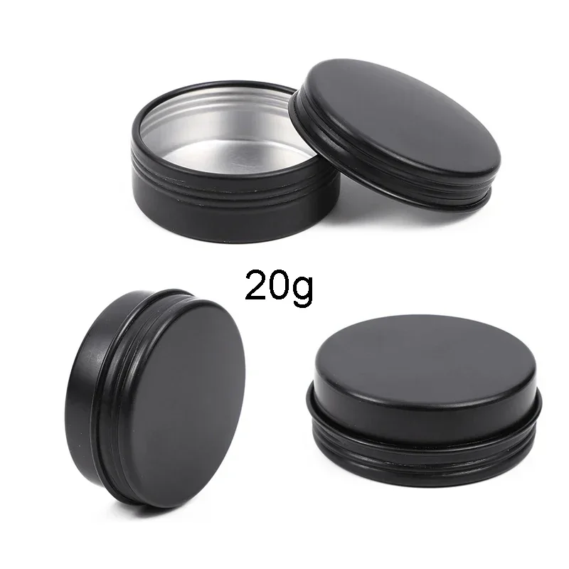 50 sztuk czarnych pustych słoi – Tin Container Lid recenzja i cena