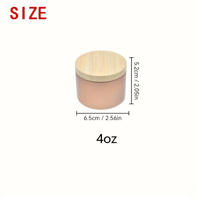 45 sztuk różowozłotych metalow – Candle Making Jars With Lids recenzja i cena