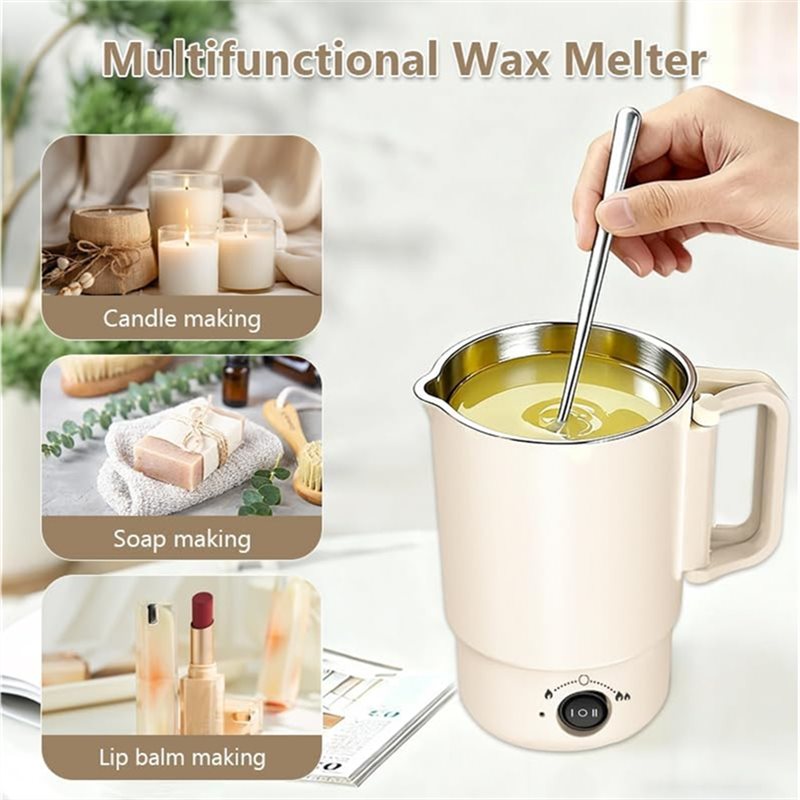 Zestaw elektrycznego topiarki  – Candle Making Kits recenzja i cena