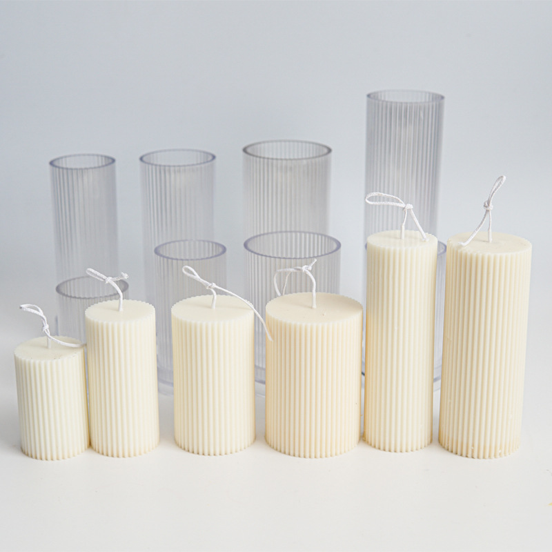 Nowy DIY prążkowany okrągły dr – Candle Making Kits recenzja i cena