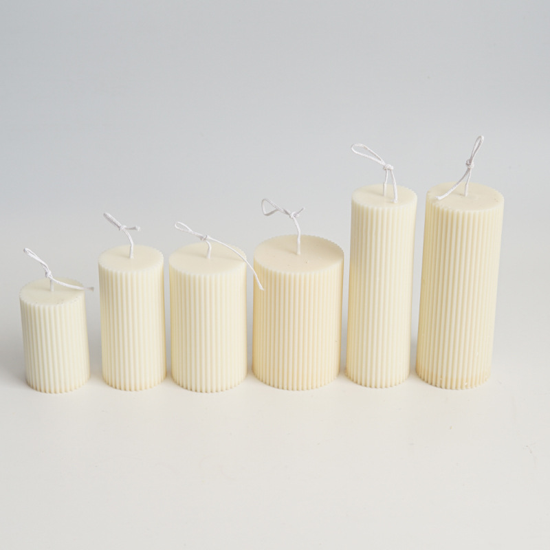 Nowy DIY prążkowany okrągły dr – Candle Making Kits recenzja i cena