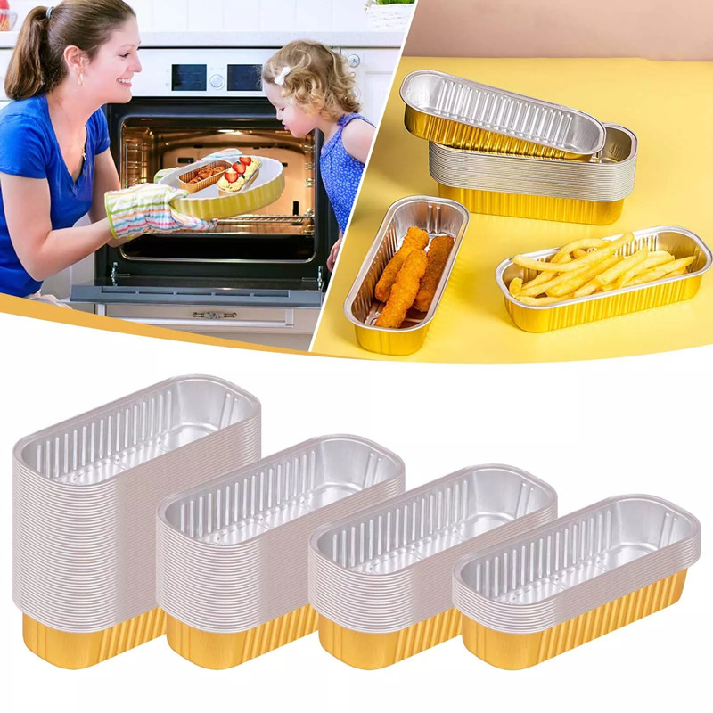 10 SZTUK Jednorazowe blaszane  – Tin Container Lid recenzja i cena