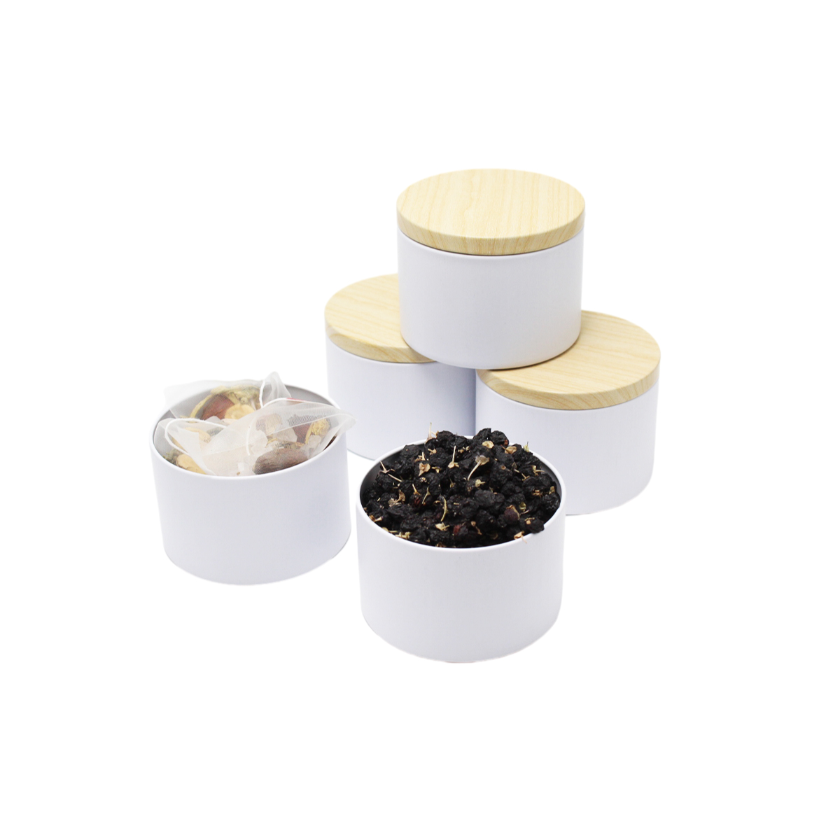 12 sztuk puszek na świece, poj – Candle Making Jars With Lids recenzja i cena