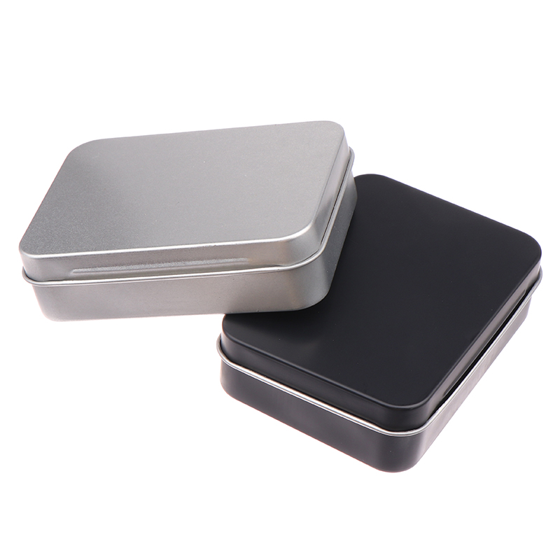 1 szt. Matowy metalowy pojemni – Tin Container Lid recenzja i cena