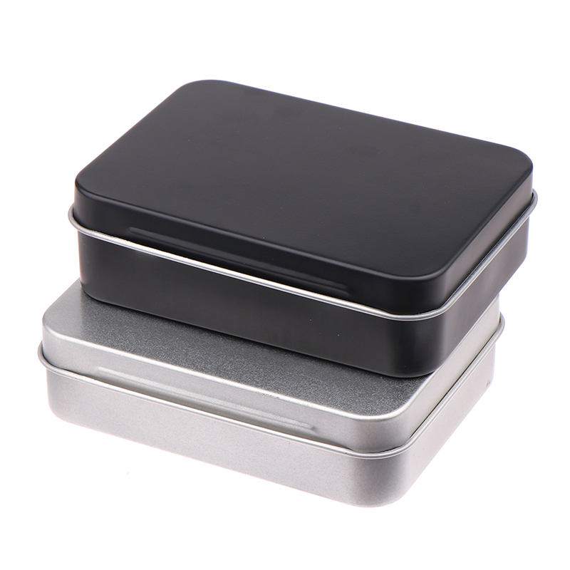 1 szt. Matowy metalowy pojemni – Tin Container Lid recenzja i cena