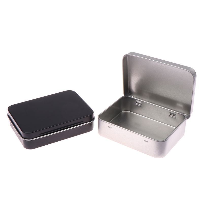 1 szt. Matowy metalowy pojemni – Tin Container Lid recenzja i cena