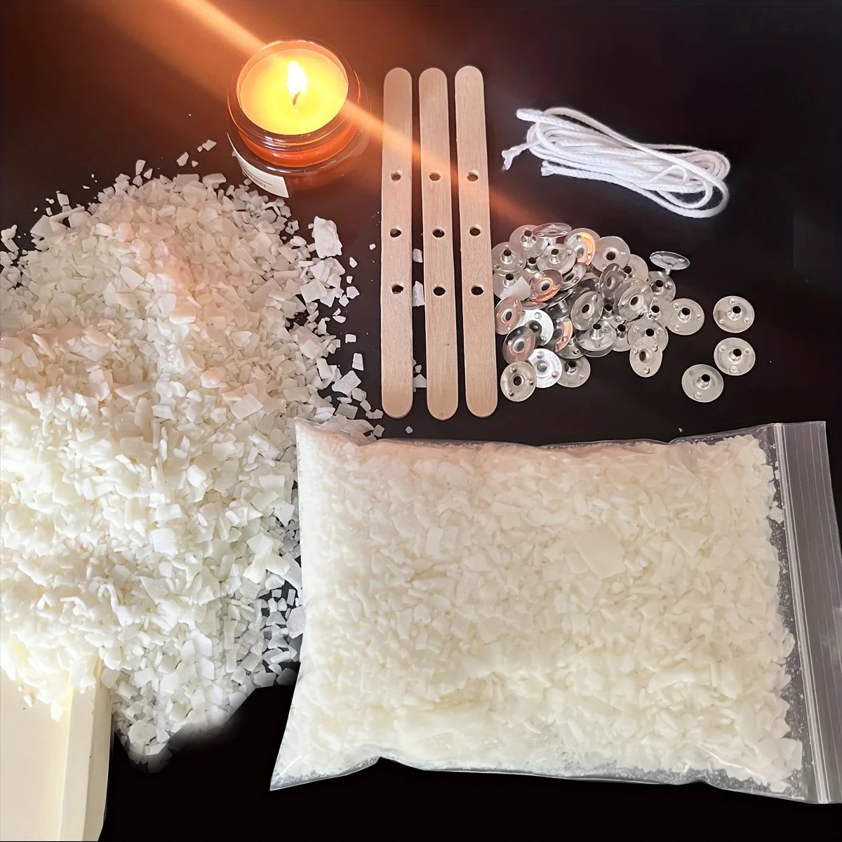 Zestawy do wyrobu świec 100g w – Candle Making Kits recenzja i cena