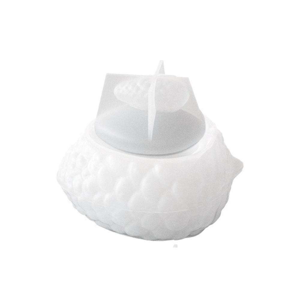Silikonowa forma do odlewania  – Candle Making Jars With Lids recenzja i cena