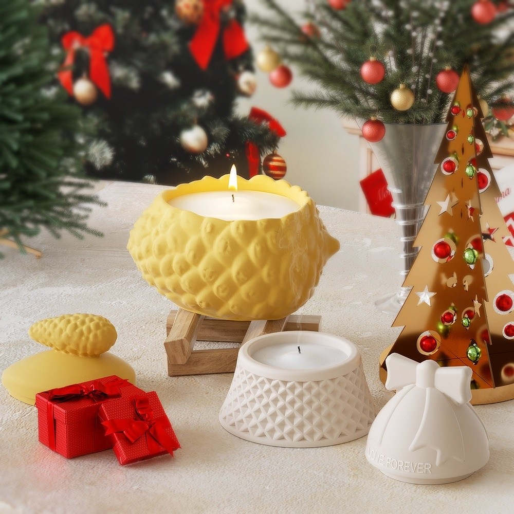 Silikonowa forma do odlewania  – Candle Making Jars With Lids recenzja i cena