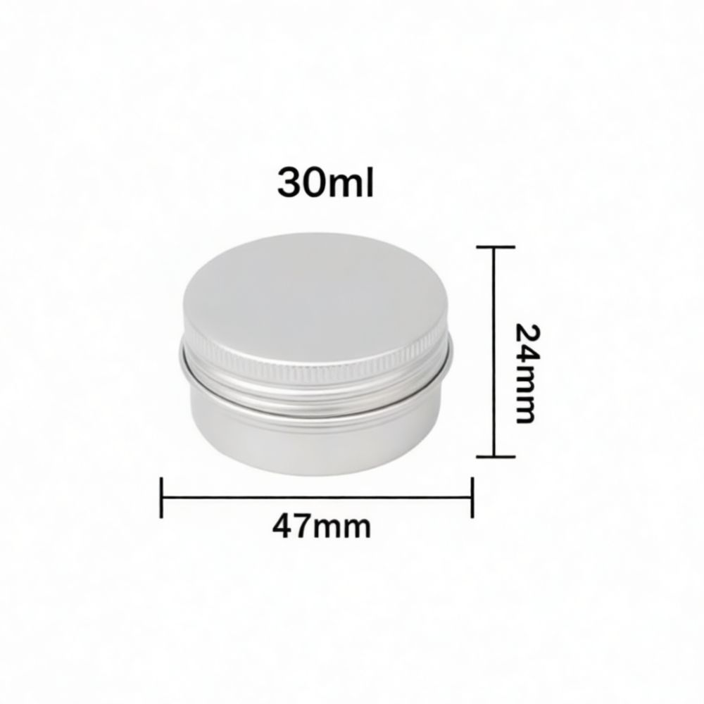 Kompaktowy aluminiowy pojemnik – Tin Container Lid recenzja i cena
