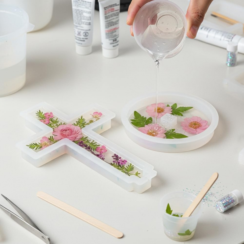 Dwie silikonowe formy z podsta – Candle Making Jug recenzja i cena