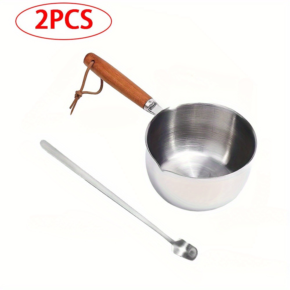 2 SZT./ZESTAW Drewniany uchwyt – Candle Making Jug recenzja i cena