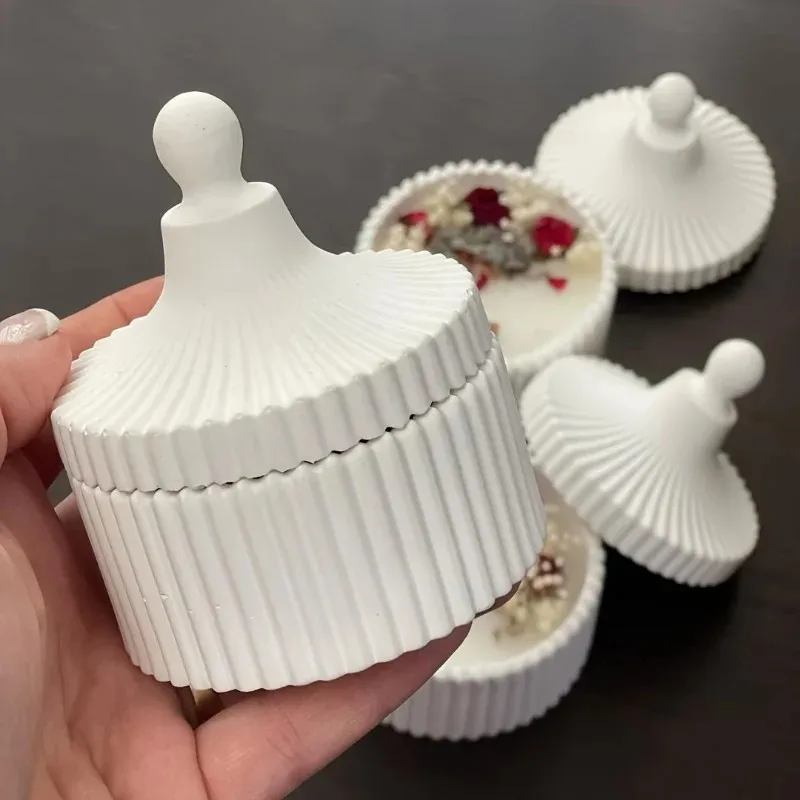 2 szt. silikonowa forma do świ – Candle Making Jars With Lids recenzja i cena