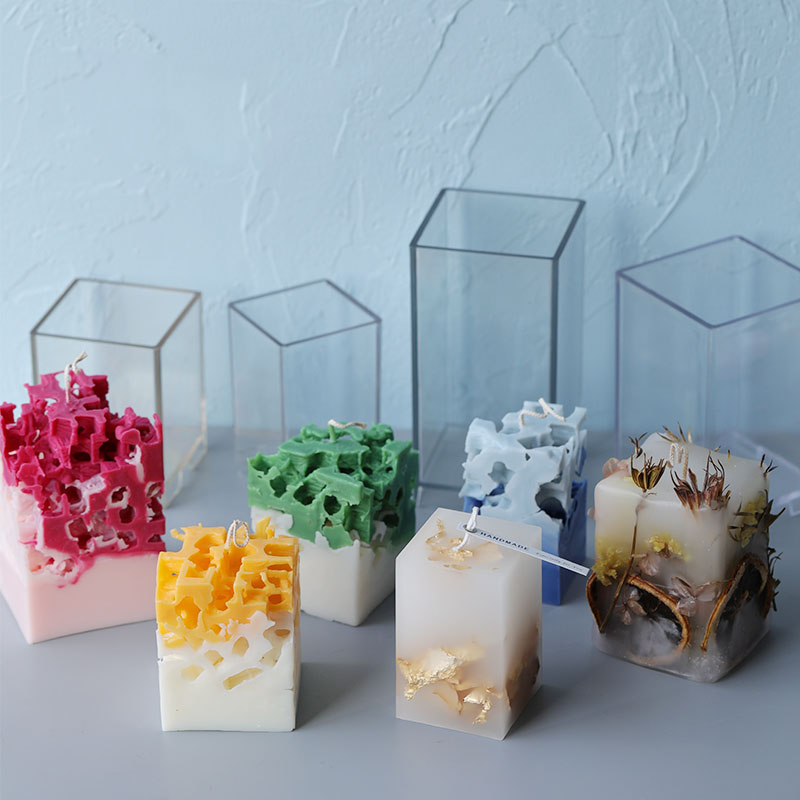 Forma do świec 3D Kwadrat Pros – Candle Making Kits recenzja i cena