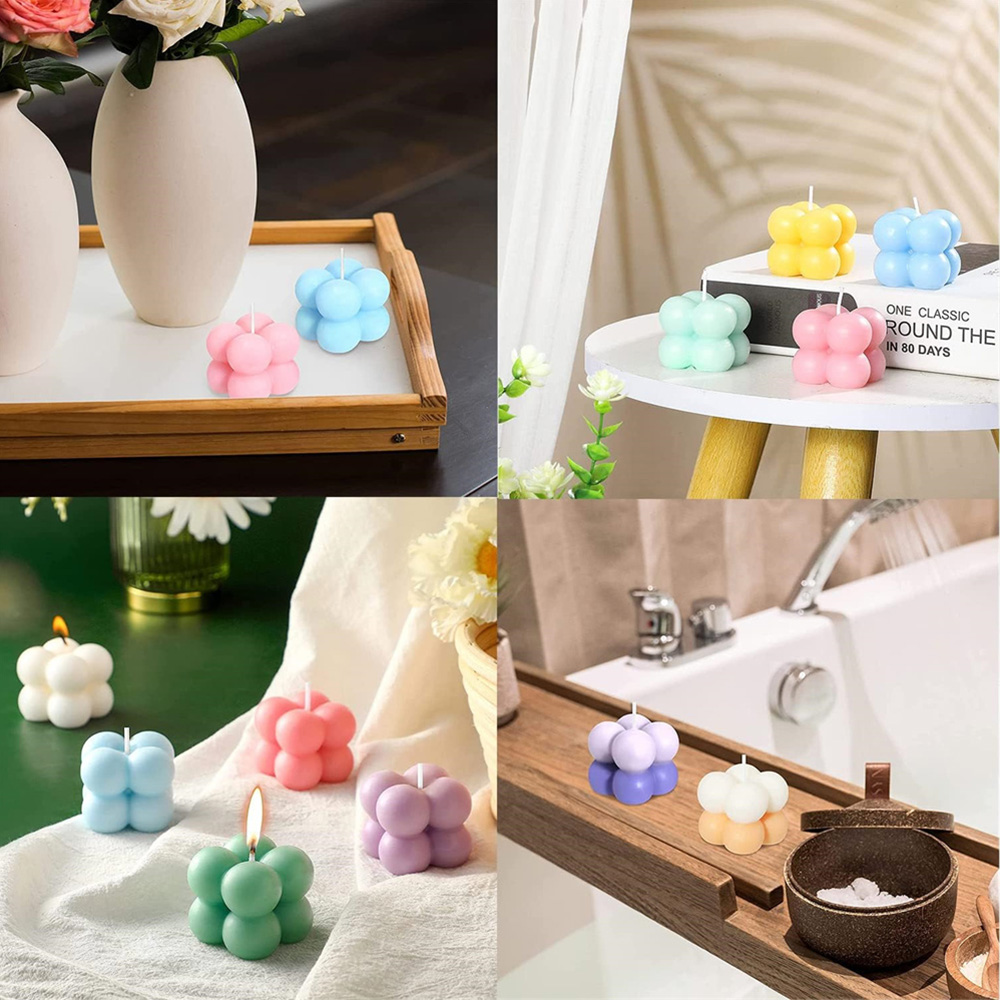 Zestaw silikonowych foremek do – Candle Making Kits recenzja i cena