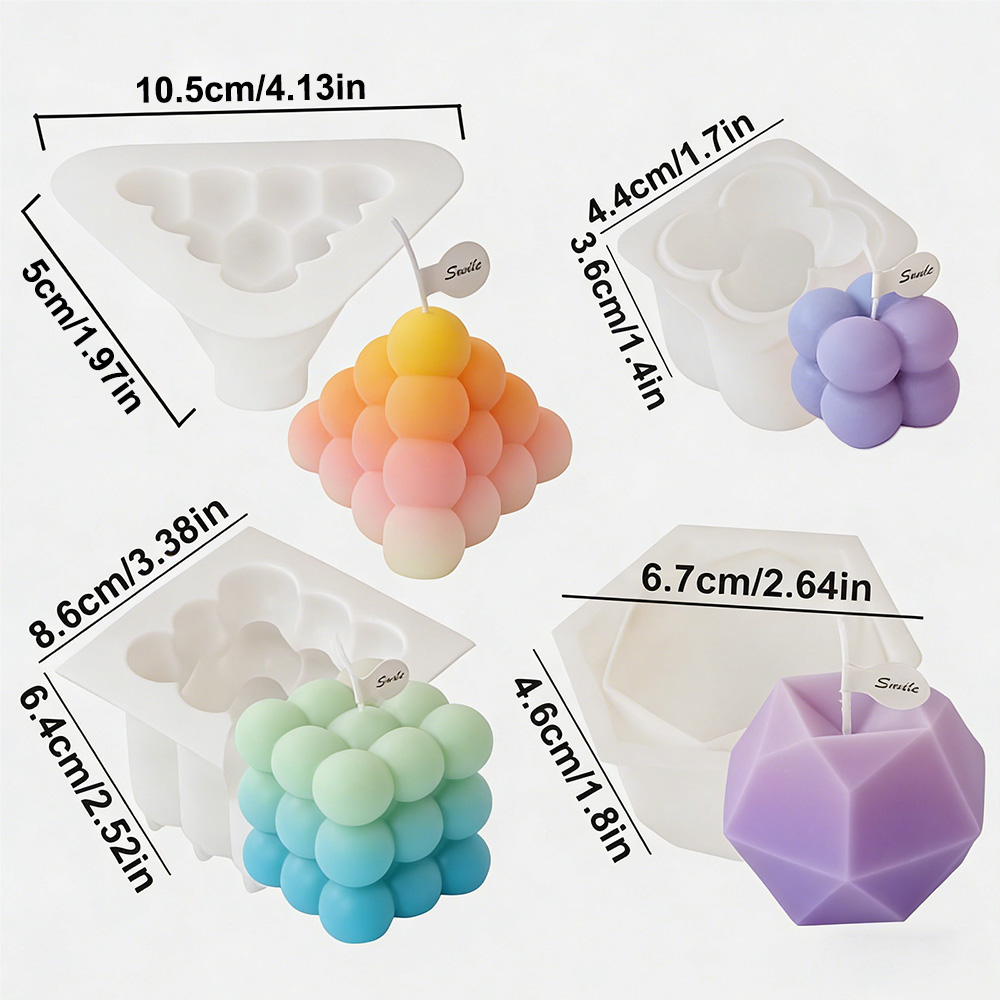Zestaw silikonowych foremek do – Candle Making Kits recenzja i cena